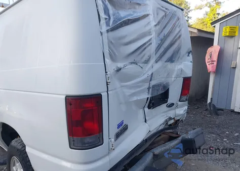 2007 Ford Econoline E250 Van из США, поврежденный, VIN 1FTNE24W67DA41155